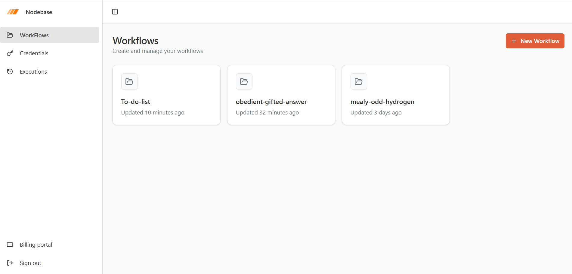 Nodebase - AI Workflow Automation SaaS